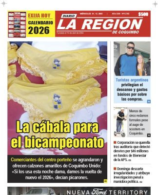 Edicion MIÉRCOLES 31 DICIEMBRE 2025