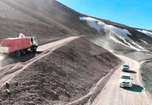 Empresa espera evaluación técnica favorable para cruzar hacia San Juan con mercadería