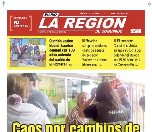 Edición Sábado 31 de Enero, 2026