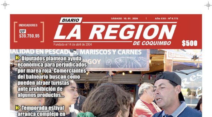 Edición Sábado 10 de Enero, 2026