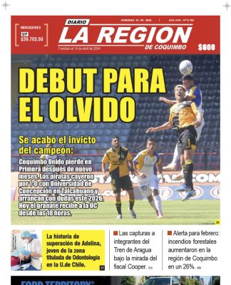 Edición Domingo 01 de Febrero, 2026