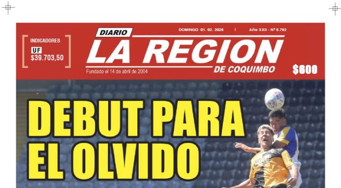 Edición Domingo 01 de Febrero, 2026