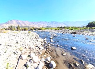 Disparidad entre proyecciones hídricas y caudales reales medidos