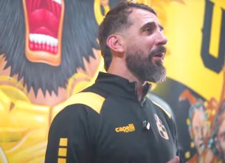 «Feliz de estar en el mejor equipo del momento»