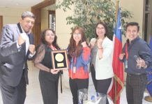 Belén: la joven campeona panamericana de karate de Ovalle