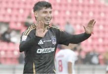 Ex Colo Colo arriba a La Serena: Alexander Oroz fue presentado como refuerzo «papayero»