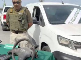 Caen integrantes de organización vinculada al robo de vehículos en La Serena