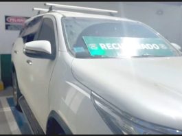 Camioneta robada a argentinos en Concón fue recuperada en Coquimbo