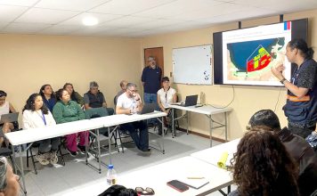 En la Bahía de Tongoy: Refuerzan trabajo coordinado y de capacitación tras superar Marea Roja