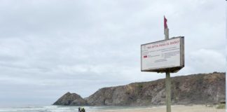 Quinto día búsqueda de vecino desaparecido en playa Amarilla de Los Vilos