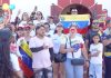 Comunidad venezolana en la zona celebró captura del dictador