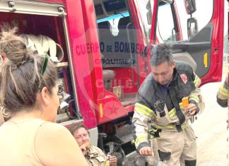 Segunda escuadrilla de Coquimbo viaja rumbo a apoyar en Chillán