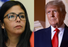 EE.UU. está en conversaciones con la vicepresidenta Delcy Rodríguez tras la captura de Nicolás Maduro