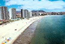 Medio argentino alucina con playa La Herradura en Coquimbo