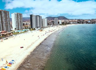 Medio argentino alucina con playa La Herradura en Coquimbo