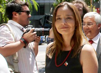 Lucía Pinto queda con arraigo nacional y firma mensual por caso Papayagate