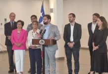 Presidente Boric condenó ataque de Estados Unidos a Venezuela