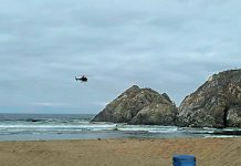 Mantienen intensa búsqueda de vecino de Illapel desaparecido en Playa Amarilla