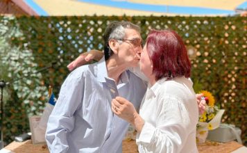 Cuando el amor le gana al cáncer: Se casaron