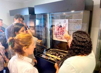 Chungungo abre las puertas sala museográfica que rescata legado el Pueblo Chango