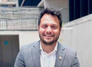 Nuevo presidente regional de la DC busca «reencantar» a sus adherentes