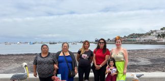 Resignadas a lo que ordena la naturaleza, mujeres de Tongoy esperan volver pronto a la mar