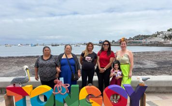 Resignadas a lo que ordena la naturaleza, mujeres de Tongoy esperan volver pronto a la mar