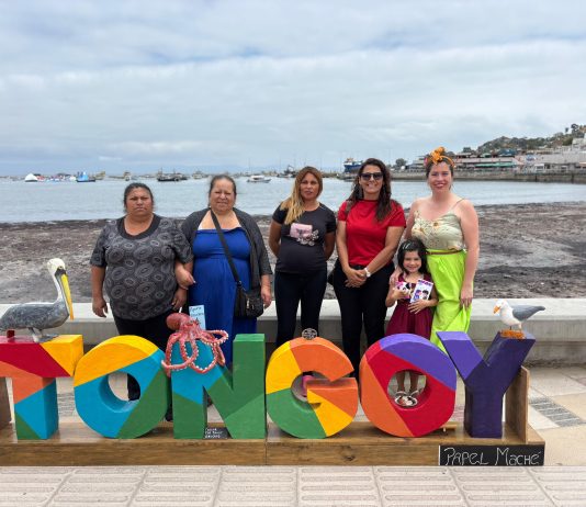 Resignadas a lo que ordena la naturaleza, mujeres de Tongoy esperan volver pronto a la mar