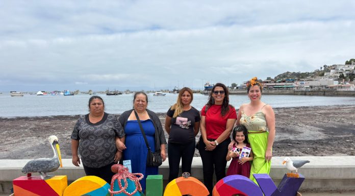 Resignadas a lo que ordena la naturaleza, mujeres de Tongoy esperan volver pronto a la mar