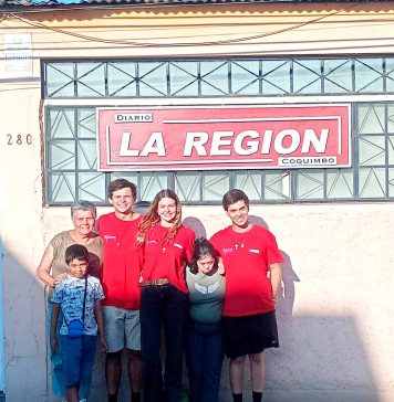 Jóvenes de UC misionaron 10 días en Guayacán