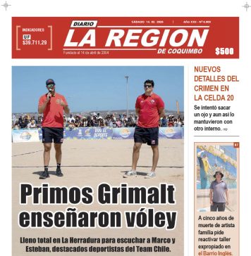 Edición Sábado 14 de Febrero, 2026