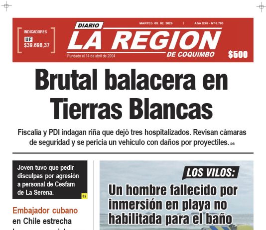 Edición Martes 03 de Febrero, 2026