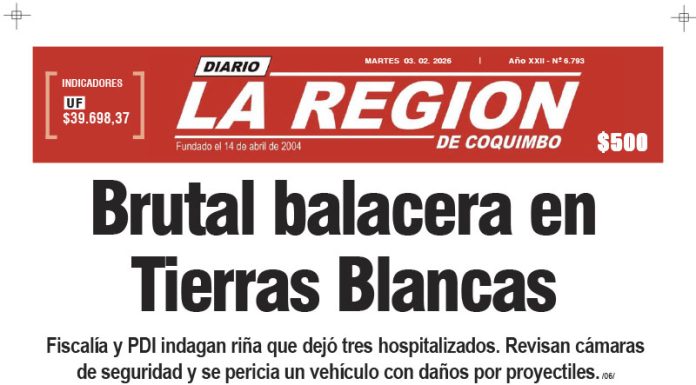 Edición Martes 03 de Febrero, 2026