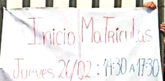 Christ School inicia prematricula sin el reconocimiento oficial