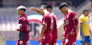 Jugadores y dirigentes de CDLS están chatos con los malos cobros arbitrales