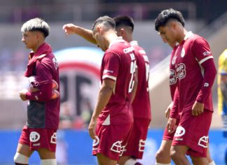 Jugadores y dirigentes de CDLS están chatos con los malos cobros arbitrales