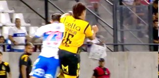 VAR determinó que hay «juego brusco grave» en la expulsión de Juan Cornejo