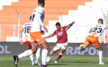 Deportes La Serena metió sorpresivo triunfo en el desierto