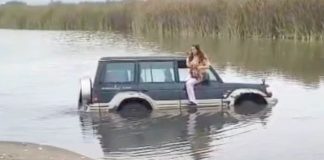 Ingreso de todoterreno a humedal es un daño enorme al ecosistema