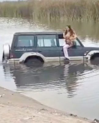 Ingreso de todoterreno a humedal es un daño enorme al ecosistema