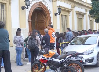 Fueron 55 colegios que se sumaron al añorado retorno a clases