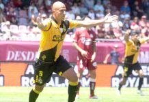 Con gol del «pela» Camargo Coquimbo Unido venció al granate en su propia casa