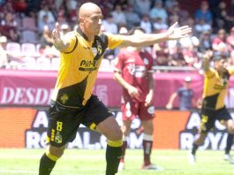 Con gol del «pela» Camargo Coquimbo Unido venció al granate en su propia casa