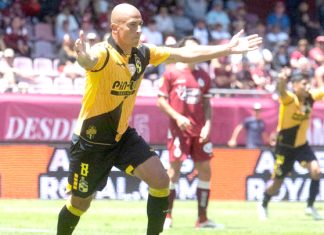 Con gol del «pela» Camargo Coquimbo Unido venció al granate en su propia casa