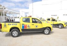 Nuevas camionetas tendrán rol de proteger a Tierras Blancas y balnearios