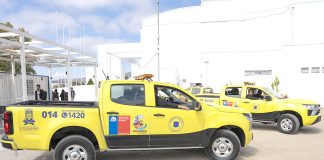 Nuevas camionetas tendrán rol de proteger a Tierras Blancas y balnearios