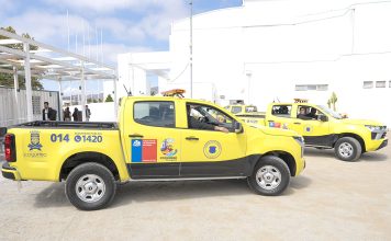 Nuevas camionetas tendrán rol de proteger a Tierras Blancas y balnearios