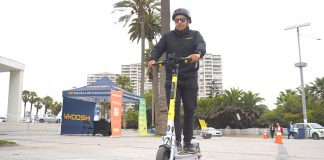 Empresa busca pasar de 800 a 1.000 scooters en un mes y expandir el polígono a Puertas del Mar y Peñuelas