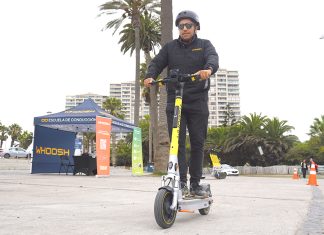 Empresa busca pasar de 800 a 1.000 scooters en un mes y expandir el polígono a Puertas del Mar y Peñuelas