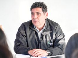 Con la mosca de la fruta «tenemos una agricultura en la UTI»